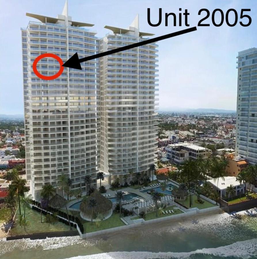 Camino Al Mar With Amazing View Of The Ocean, Beach And Pool Mazatlán Exteriör bild
