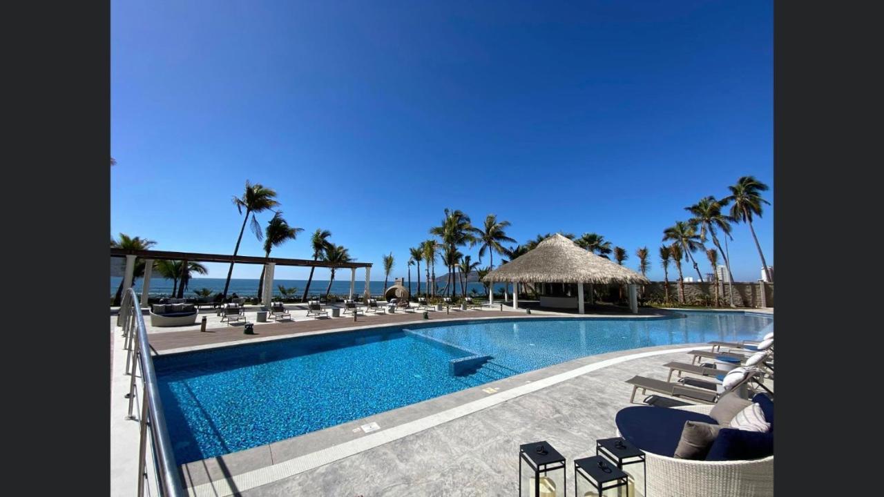 Camino Al Mar With Amazing View Of The Ocean, Beach And Pool Mazatlán Exteriör bild