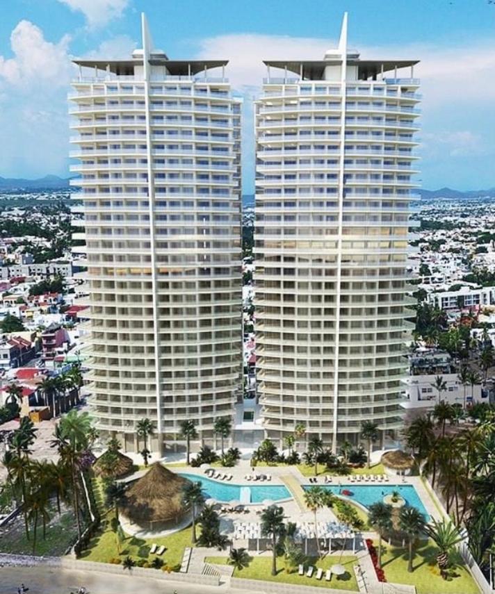 Camino Al Mar With Amazing View Of The Ocean, Beach And Pool Mazatlán Exteriör bild