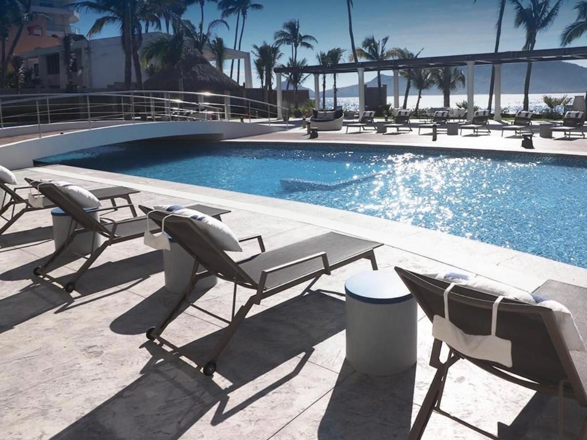 Camino Al Mar With Amazing View Of The Ocean, Beach And Pool Mazatlán Exteriör bild