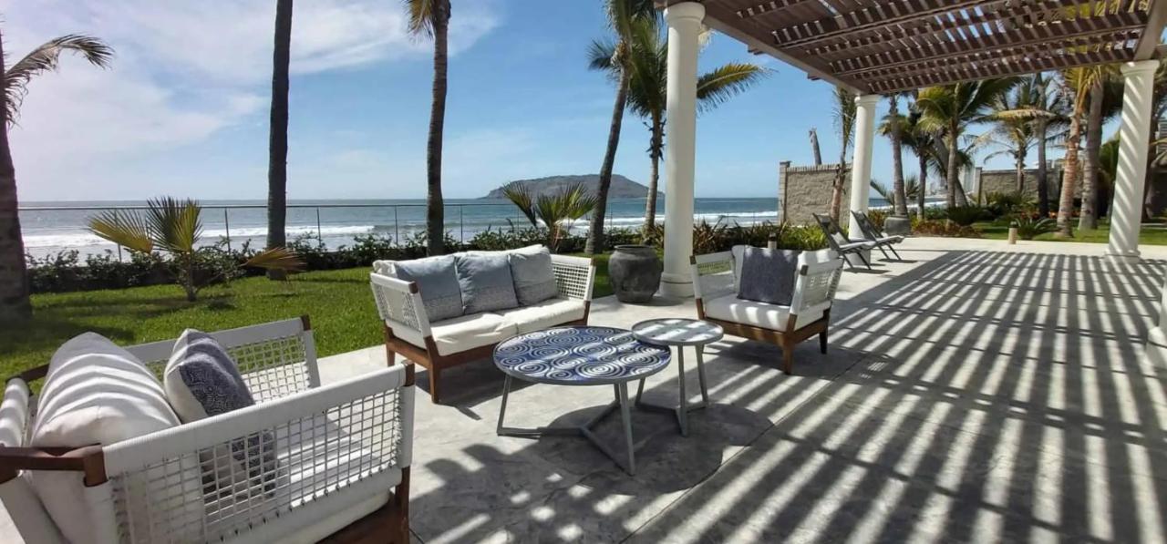 Camino Al Mar With Amazing View Of The Ocean, Beach And Pool Mazatlán Exteriör bild