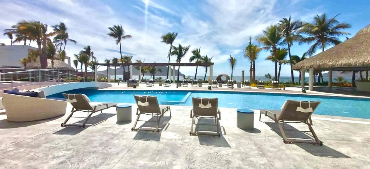 Camino Al Mar With Amazing View Of The Ocean, Beach And Pool Mazatlán Exteriör bild